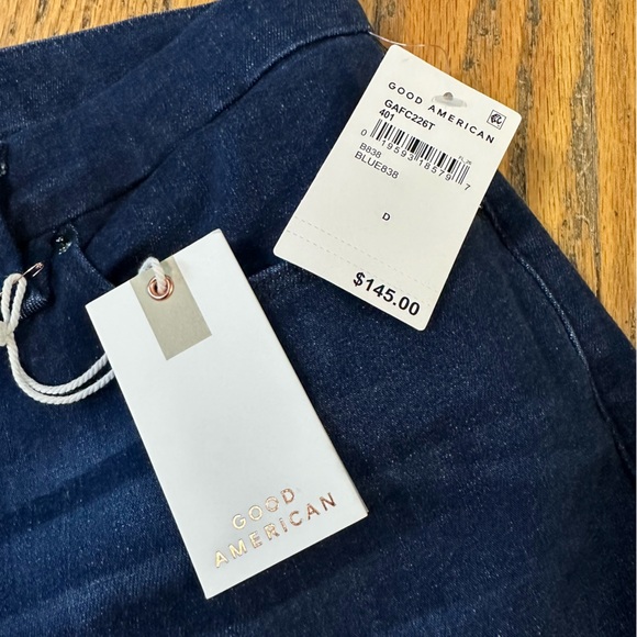 NWT Good American Always Fits Good Legs Jeans Size 20-26 - Picture 6 of 8